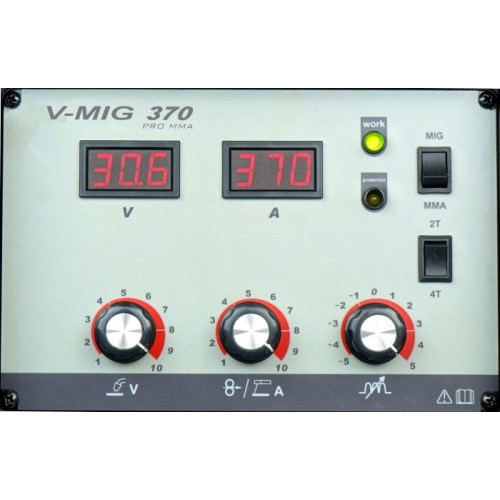 Spawarka Ideal V-MIG 370 4x4 PRO MMA - zestaw - VMIG370V2-G - Ideal - 9