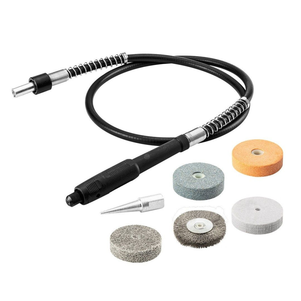 Mini szlifierka stołowa akumulatorowa Graphite 3w1 - 58G095 - Graphite - 9