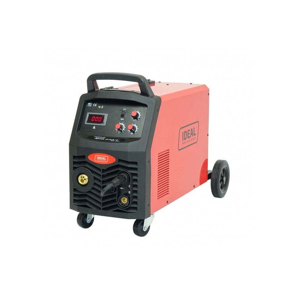 Spawarka Ideal Tecnomig 230/1 PRO MMA Digital - TMIG230/1V2 - Ideal - 4