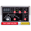 Spawarka Magnum TIG THF 230P AC/DC - zestaw - U I THF230P-G - Magnum - 8