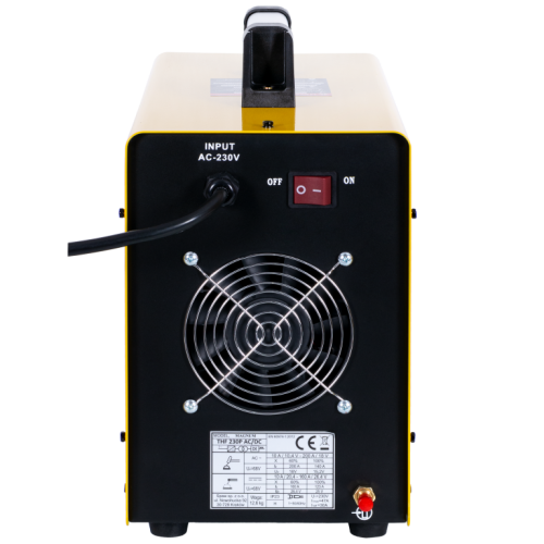Spawarka Magnum TIG THF 230P AC/DC - zestaw - U I THF230P-G - Magnum - 10