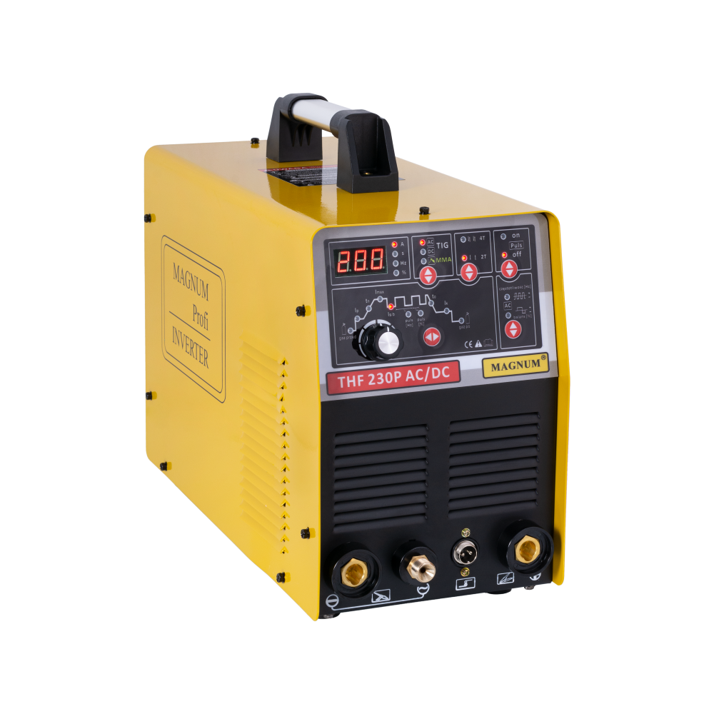 Spawarka Magnum TIG THF 230P AC/DC - zestaw - U I THF230P-G - Magnum - 5