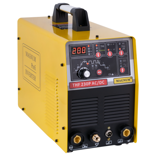 Spawarka Magnum TIG THF 230P AC/DC - zestaw - U I THF230P-G - Magnum - 5
