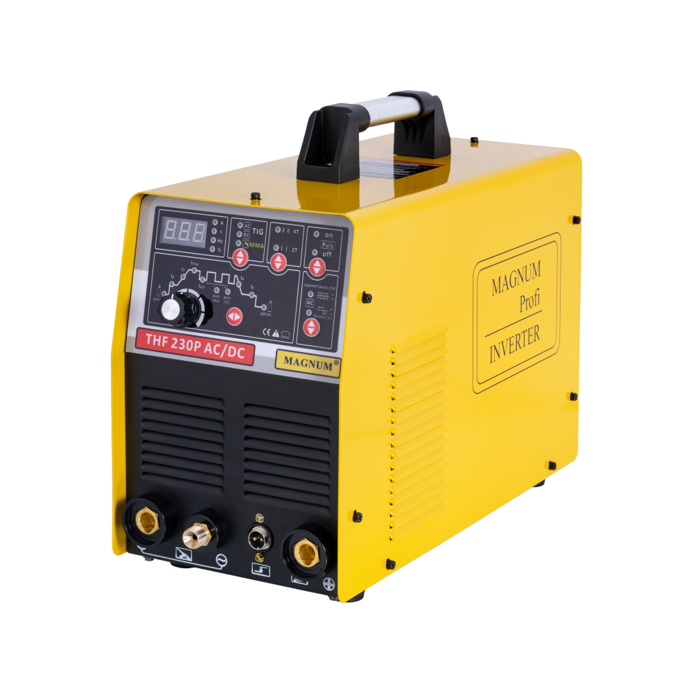 Spawarka Magnum TIG THF 230P AC/DC - zestaw - U I THF230P-G - Magnum - 7