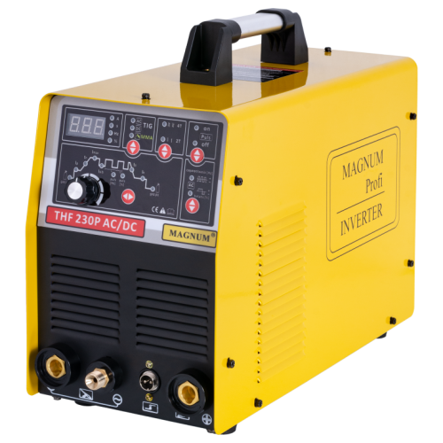 Spawarka Magnum TIG THF 230P AC/DC - zestaw - U I THF230P-G - Magnum - 7