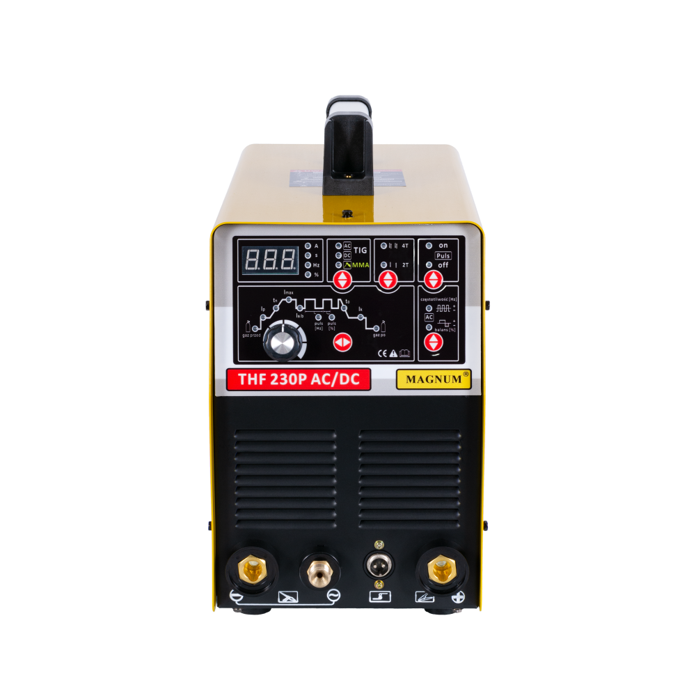Spawarka Magnum TIG THF 230P AC/DC - zestaw - U I THF230P-G - Magnum - 6