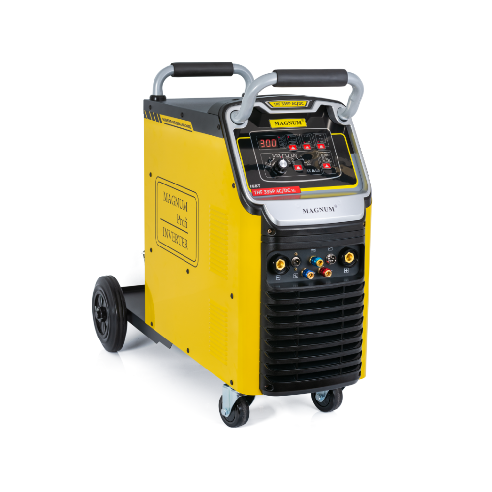 Spawarka Magnum TIG THF 335 Puls AC/DC - zestaw wodny - U I THF335P W8 V2-G - Magnum - 6