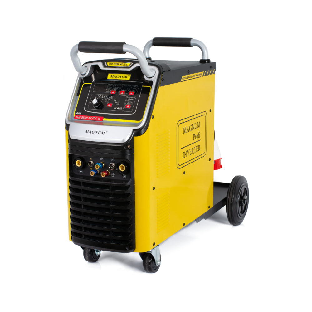 Spawarka Magnum TIG THF 335 Puls AC/DC - zestaw wodny - U I THF335P W8 V2-G - Magnum - 5