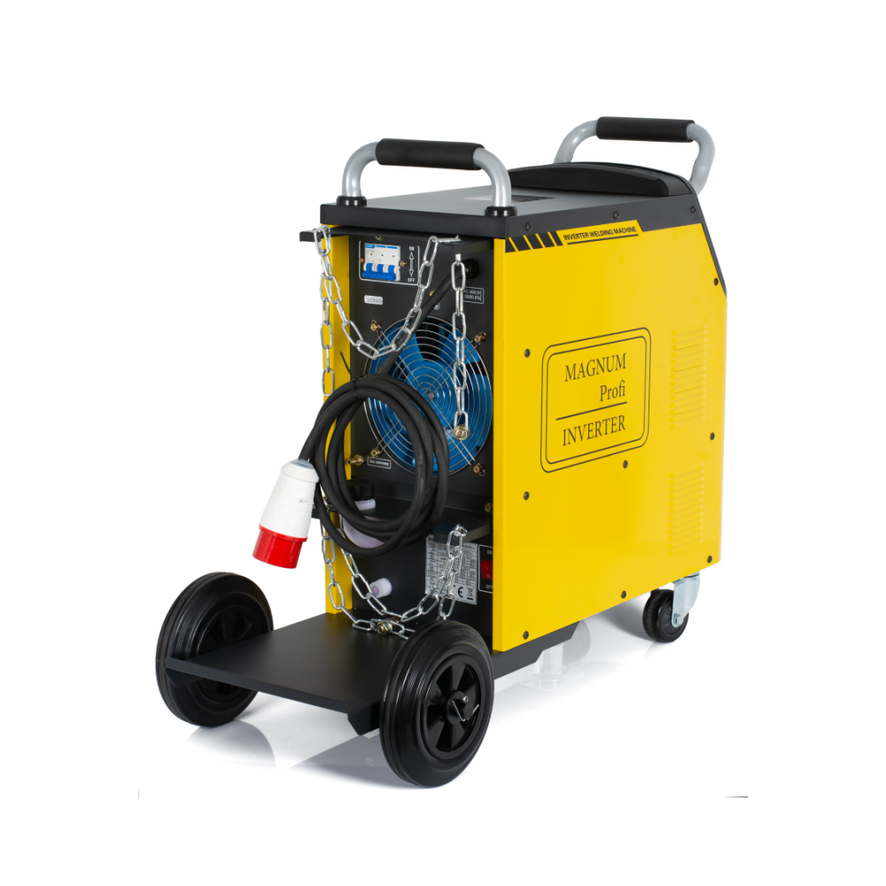 Spawarka Magnum TIG THF 335 Puls AC/DC - zestaw wodny - U I THF335P W8 V2-G - Magnum - 12