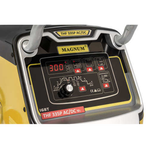 Spawarka Magnum TIG THF 335 Puls AC/DC - zestaw wodny - U I THF335P W8 V2-G - Magnum - 7