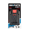 Akumulator Energy+ 2.0 Ah / 18 V Graphite - 58G001 - Graphite - 3