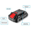 Akumulator Energy+ 2.0 Ah / 18 V Graphite - 58G001 - Graphite - 4