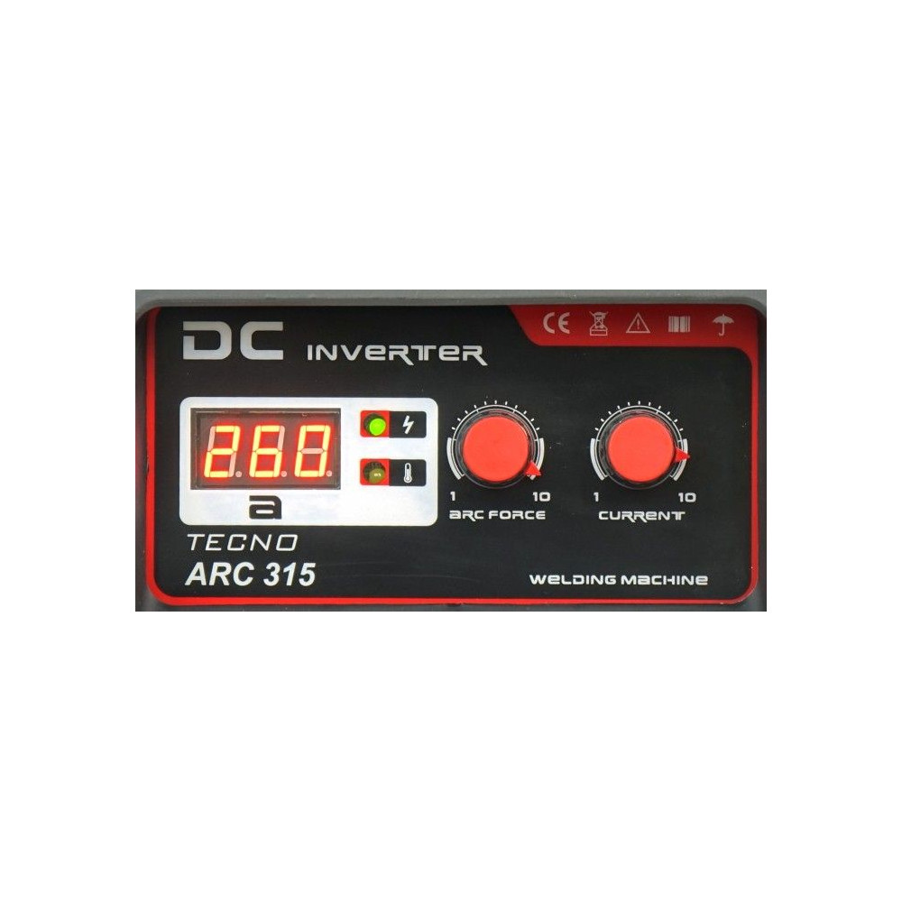 Spawarka Ideal Tecnoarc 315 Digital - zestaw - TARC315-G - Ideal - 7