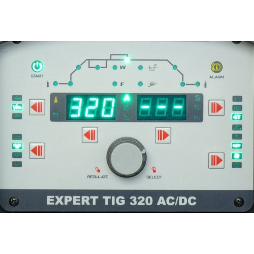 Spawarka Ideal Expert TIG 320 AC/DC - zestaw wodny - EXTIG320AC-G - Ideal - 9