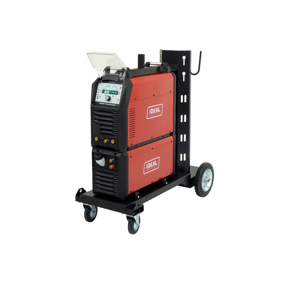 Spawarka Ideal Expert TIG 320 AC/DC - zestaw wodny - EXTIG320AC-G - Ideal - 7