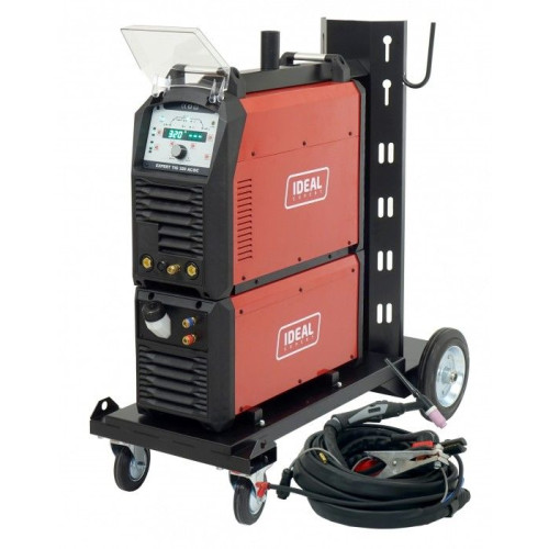 Spawarka Ideal Expert TIG 320 AC/DC - zestaw wodny - EXTIG320AC-G - Ideal - 3 2