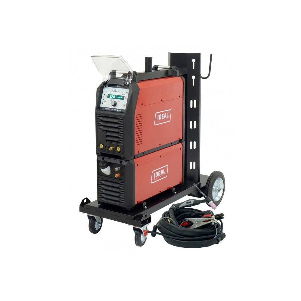 Spawarka Ideal Expert TIG 320 AC/DC - zestaw wodny - EXTIG320AC-G - Ideal - 5