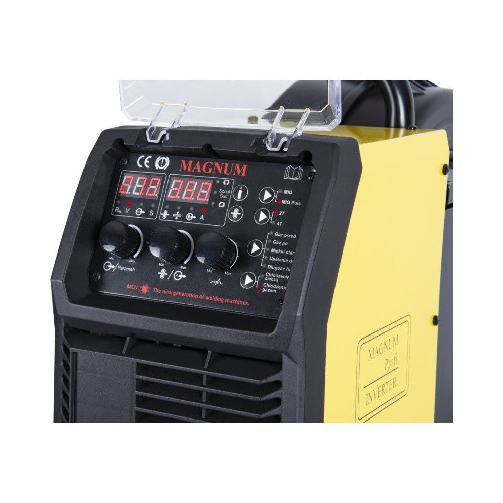 Spawarka Magnum MIG 505 Puls Synergia - zestaw wodny - U MI 505 P/SY-G - Magnum - 5