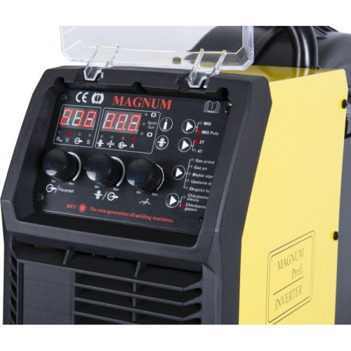 Spawarka Magnum MIG 505 Puls Synergia - zestaw wodny - U MI 505 P/SY-G - Magnum - 5