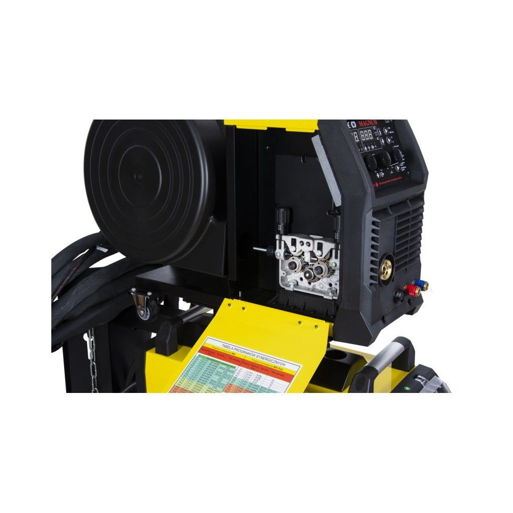Spawarka Magnum MIG 505 Puls Synergia - zestaw wodny - U MI 505 P/SY-G - Magnum - 6