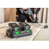 Ładowarka podwójna do akumulatorów Energy+ Graphite - 58G085 - Graphite - 3