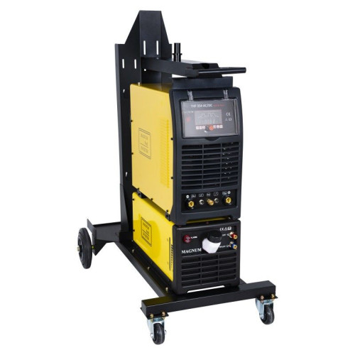 Spawarka Magnum TIG THF 354 W AC/DC Digital Puls - zestaw wodny - U I THF354W 8-G - Magnum - 3 2