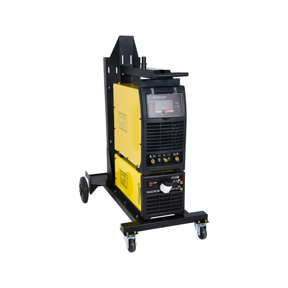 Spawarka Magnum TIG THF 354 W AC/DC Digital Puls - zestaw wodny - U I THF354W 8-G - Magnum - 5