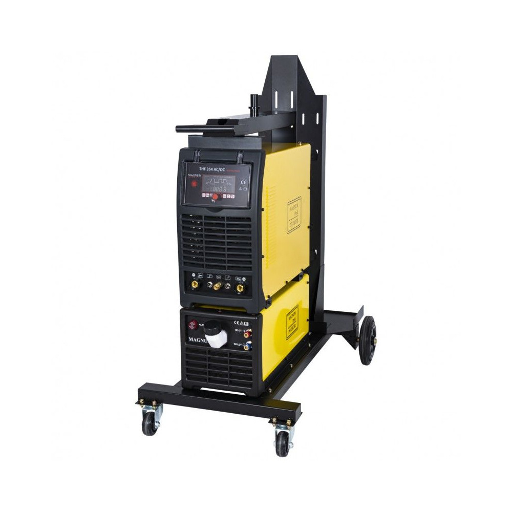 Spawarka Magnum TIG THF 354 W AC/DC Digital Puls - zestaw wodny - U I THF354W 8-G - Magnum - 6
