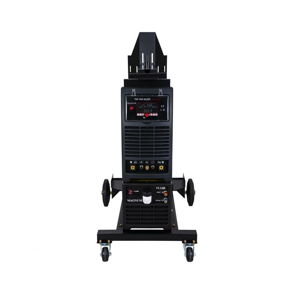 Spawarka Magnum TIG THF 354 W AC/DC Digital Puls - zestaw wodny - U I THF354W 8-G - Magnum - 7