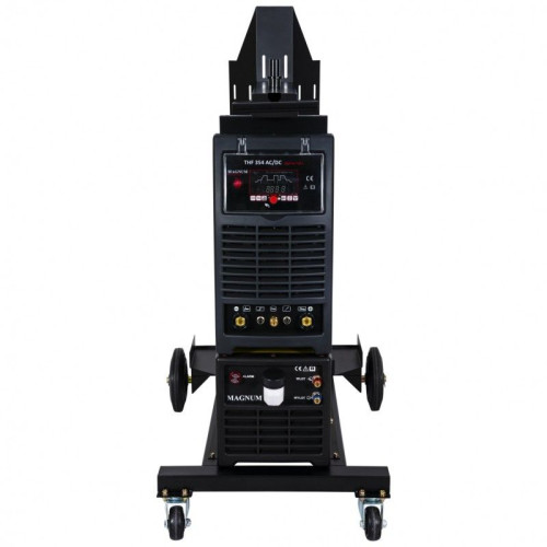 Spawarka Magnum TIG THF 354 W AC/DC Digital Puls - zestaw wodny - U I THF354W 8-G - Magnum - 7