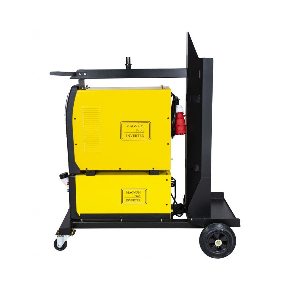 Spawarka Magnum TIG THF 354 W AC/DC Digital Puls - zestaw wodny - U I THF354W 8-G - Magnum - 8