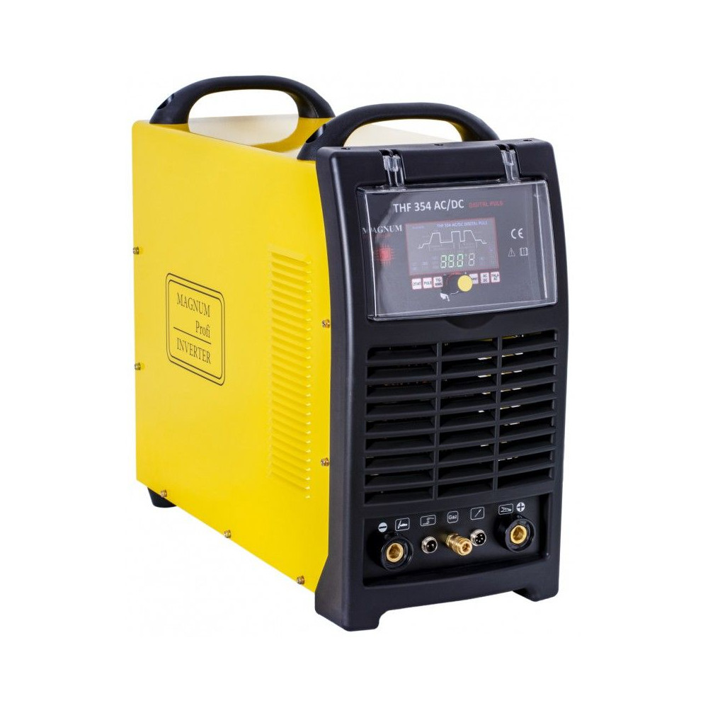 Spawarka Magnum TIG THF 354 W AC/DC Digital Puls - zestaw wodny - U I THF354W 8-G - Magnum - 11