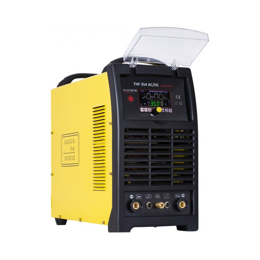 Spawarka Magnum TIG THF 354 W AC/DC Digital Puls - zestaw wodny - U I THF354W 8-G - Magnum - 12