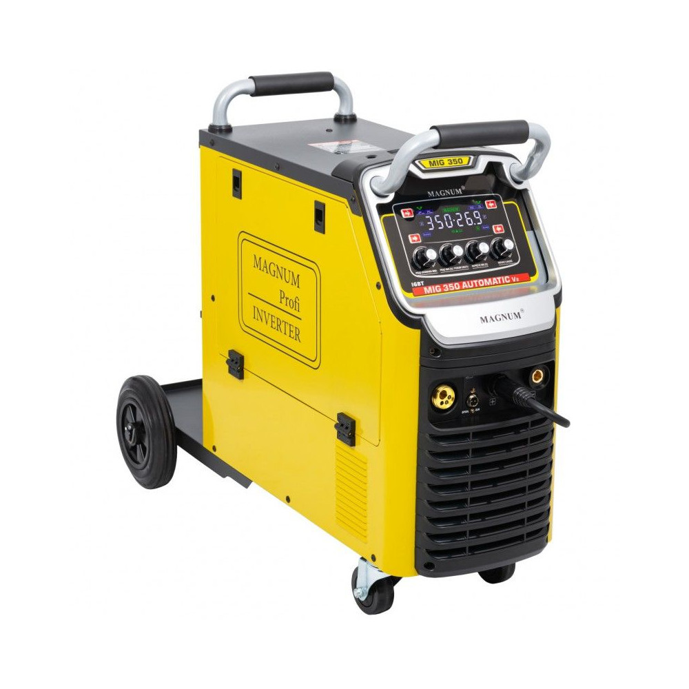 Spawarka Magnum MIG 350 Automatic MMA v2 - zestaw - U MI 350 IGBT V2-G - Magnum - 5