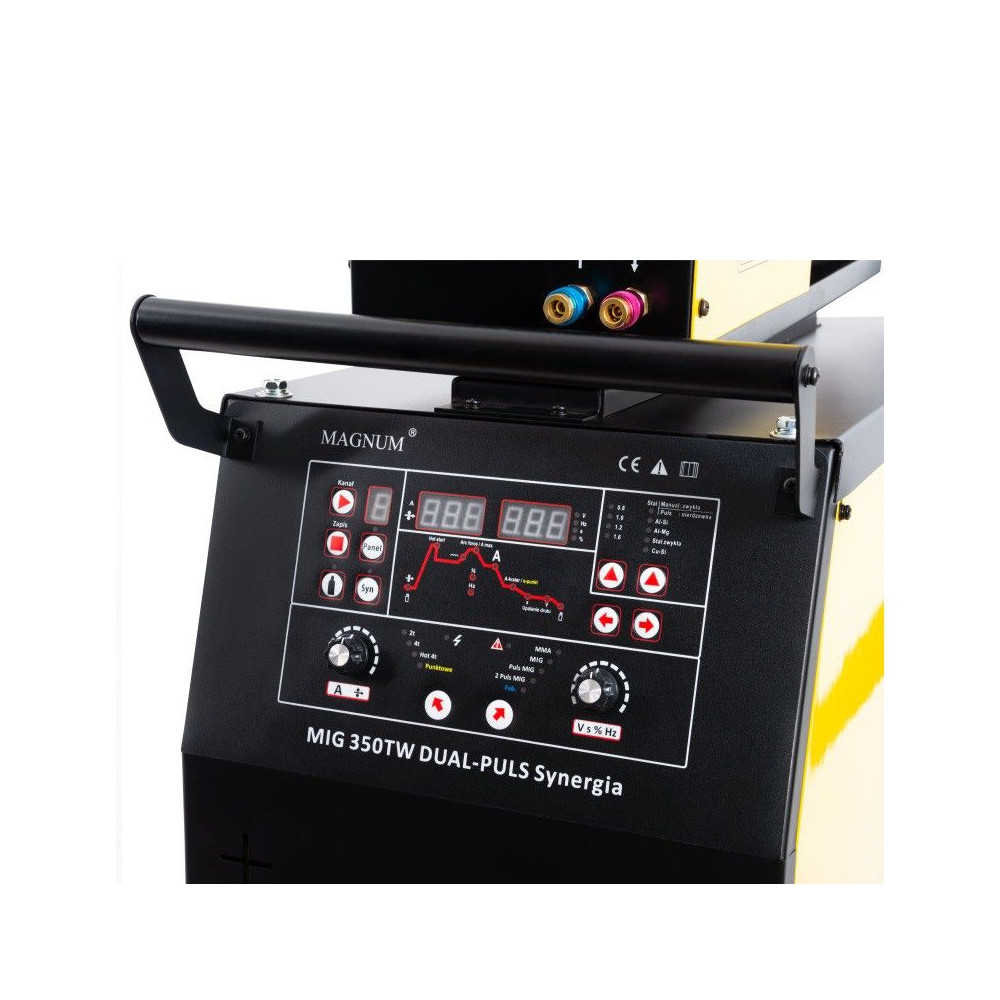 Spawarka Magnum MIG 350 TW Dual Puls Synergia - zestaw wodny - U MI 350WT DP-G - Magnum - 4