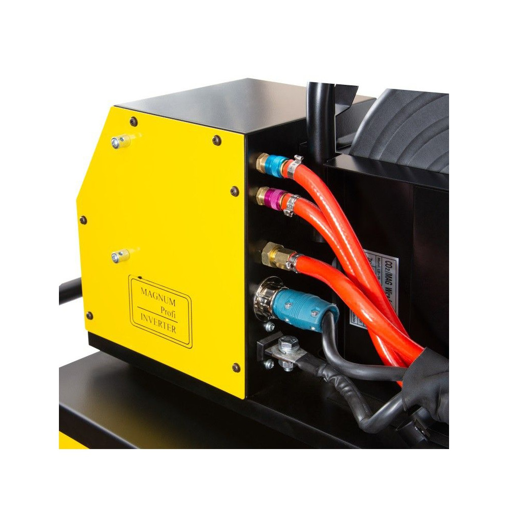 Spawarka Magnum MIG 350 TW Dual Puls Synergia - zestaw wodny - U MI 350WT DP-G - Magnum - 6