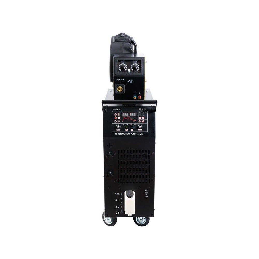 Spawarka Magnum MIG 350 TW Dual Puls Synergia - zestaw wodny - U MI 350WT DP-G - Magnum - 3