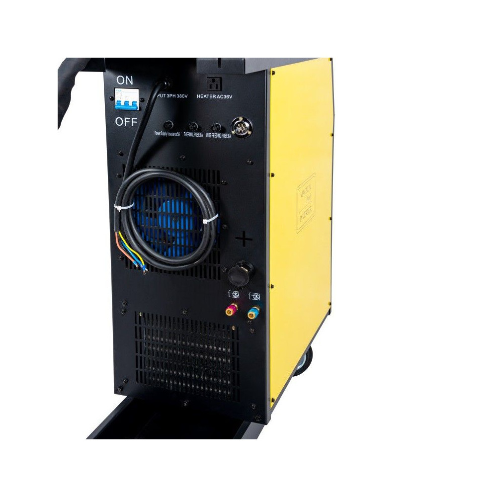 Spawarka Magnum MIG 350 TW Dual Puls Synergia - zestaw wodny - U MI 350WT DP-G - Magnum - 7