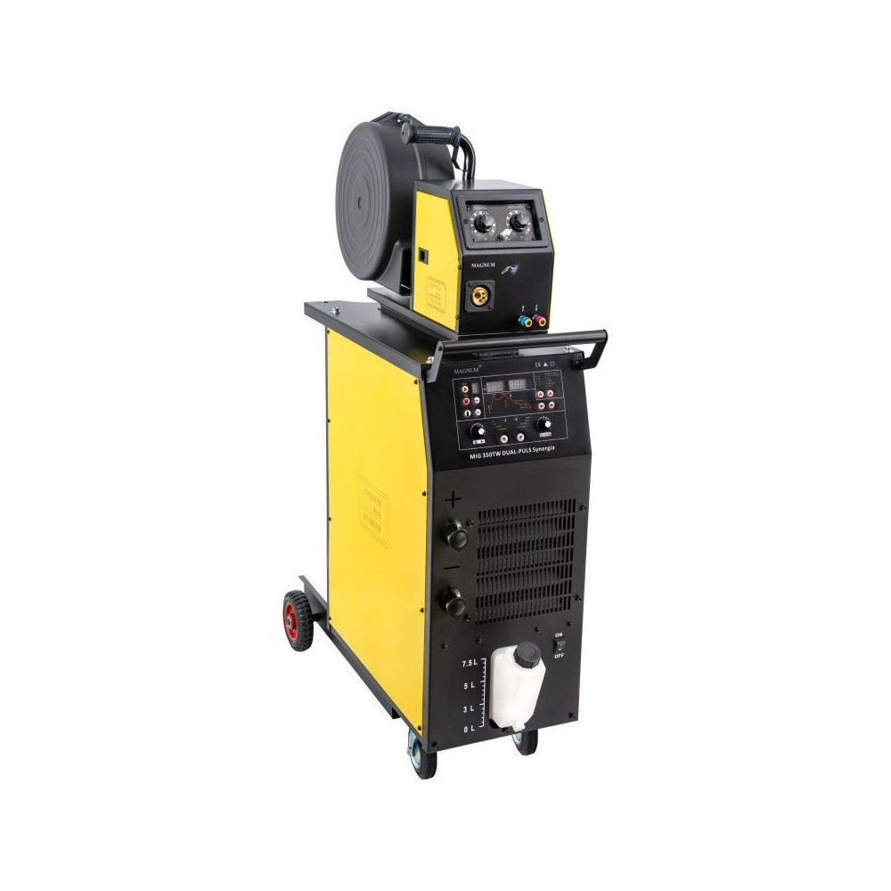 Spawarka Magnum MIG 350 TW Dual Puls Synergia - zestaw wodny - U MI 350WT DP-G - Magnum - 2