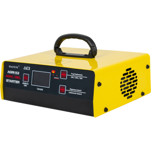 Prostownik z rozruchem Magnum AGRI 53 AGM / GEL Starter - U Ł AGRI53 - Magnum - 4