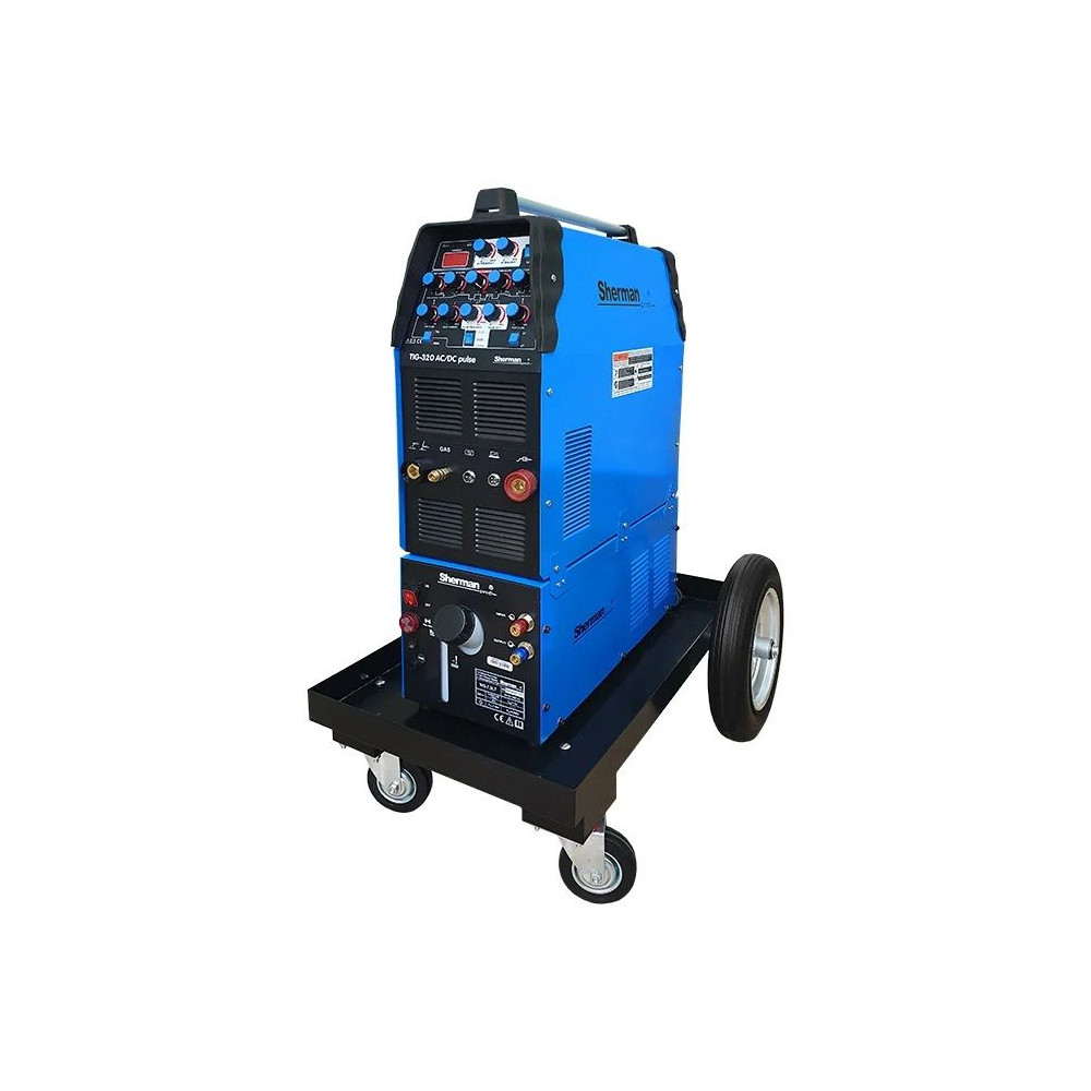 Spawarka Sherman TIG 320 AC/DC Pulse - zestaw wodny WS-7,5LT - 7811748-G - Sherman - 4
