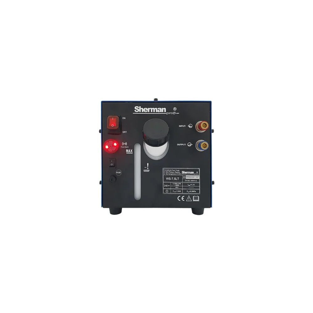 Spawarka Sherman TIG 320 AC/DC Pulse - zestaw wodny WS-7,5LT - 7811748-G - Sherman - 11