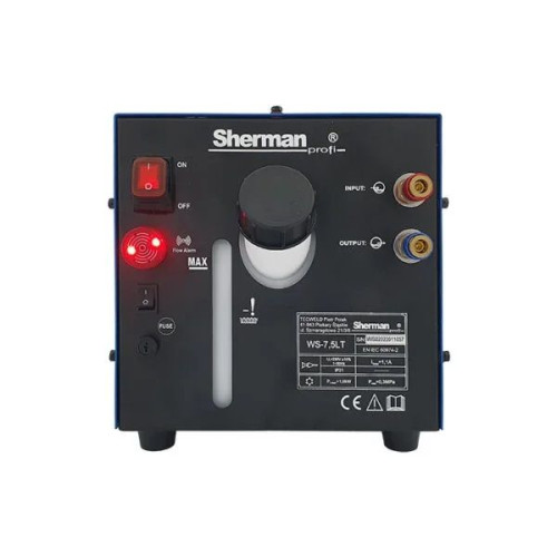 Spawarka Sherman TIG 320 AC/DC Pulse - zestaw wodny WS-7,5LT - 7811748-G - Sherman - 11
