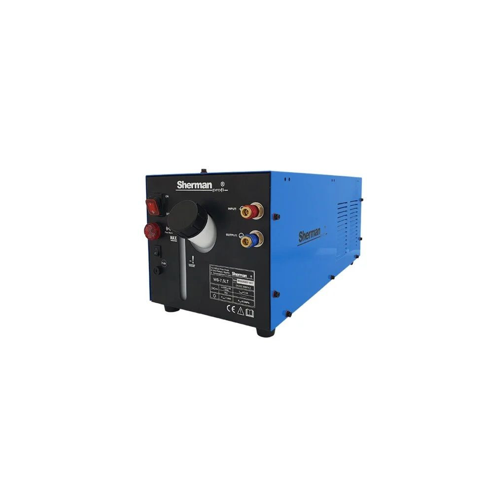 Spawarka Sherman TIG 320 AC/DC Pulse - zestaw wodny WS-7,5LT - 7811748-G - Sherman - 10