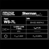 Spawarka Sherman TIG 320 AC/DC Pulse - zestaw wodny WS-7,5LT - 7811748-G - Sherman - 18