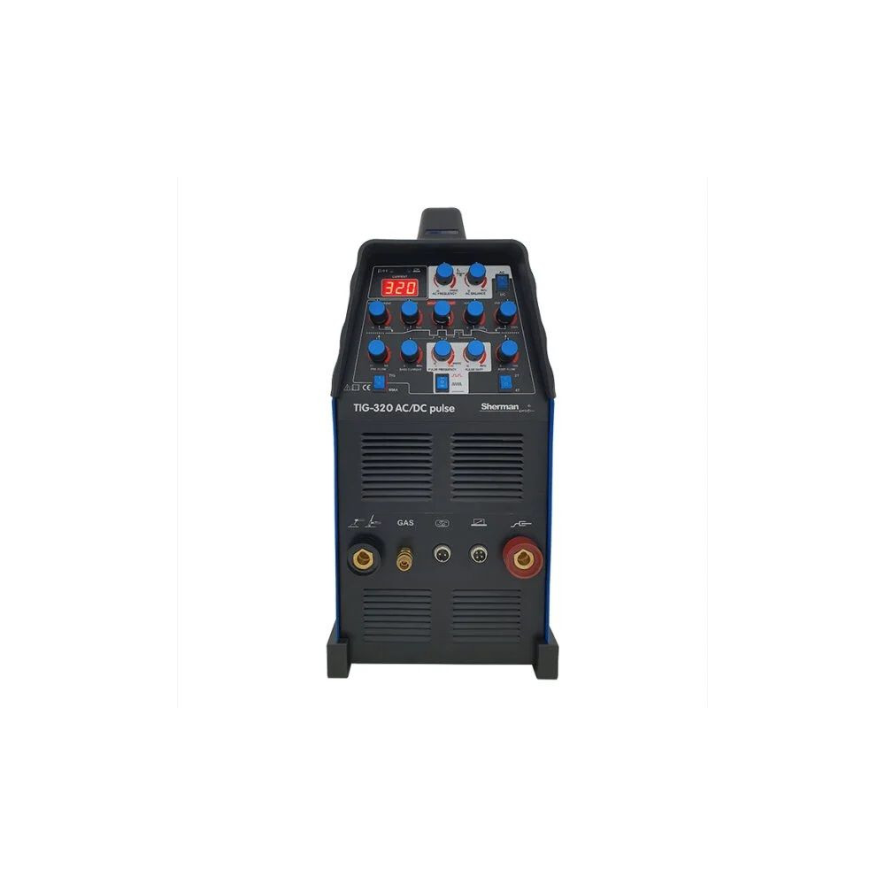 Spawarka Sherman TIG 320 AC/DC Pulse - zestaw wodny WS-7,5LT - 7811748-G - Sherman - 8