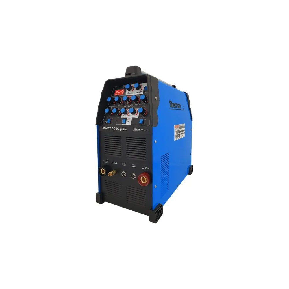 Spawarka Sherman TIG 320 AC/DC Pulse - zestaw wodny WS-7,5LT - 7811748-G - Sherman - 5