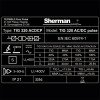 Spawarka Sherman TIG 320 AC/DC Pulse - zestaw wodny WS-7,5LT - 7811748-G - Sherman - 17