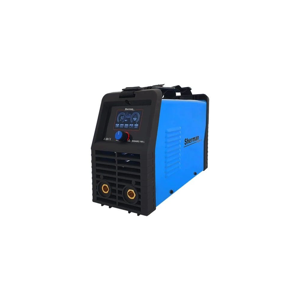Spawarka Sherman DIGIARC 160 LCD - zestaw - 7812657-G - Sherman - 7
