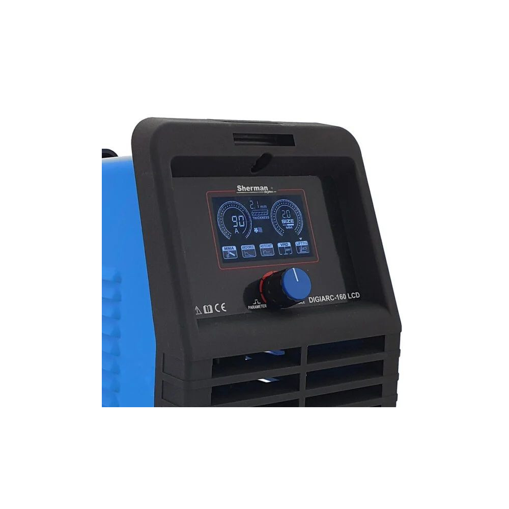 Spawarka Sherman DIGIARC 160 LCD - zestaw - 7812657-G - Sherman - 8